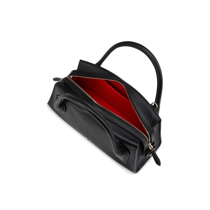 Venus Mini – Bolso bandolera – Piel de becerro – Negro Venus Mini – Bolso bandolera – Piel de becerro – Negro