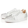 Vieira 2 – Zapatillas – Piel de becerro y piel de becerro laminada – Bianco – Mujer Vieira 2 – Zapatillas – Piel de becerro y piel de becerro laminada – Bianco – Mujer