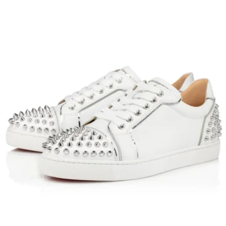 Vieira 2 – Zapatillas – Piel de becerro y piel de becerro laminada – Bianco – Mujer Vieira 2 – Zapatillas – Piel de becerro y piel de becerro laminada – Bianco – Mujer