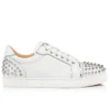 Vieira 2 – Zapatillas – Piel de becerro y piel de becerro laminada – Bianco – Mujer Vieira 2 – Zapatillas – Piel de becerro y piel de becerro laminada – Bianco – Mujer