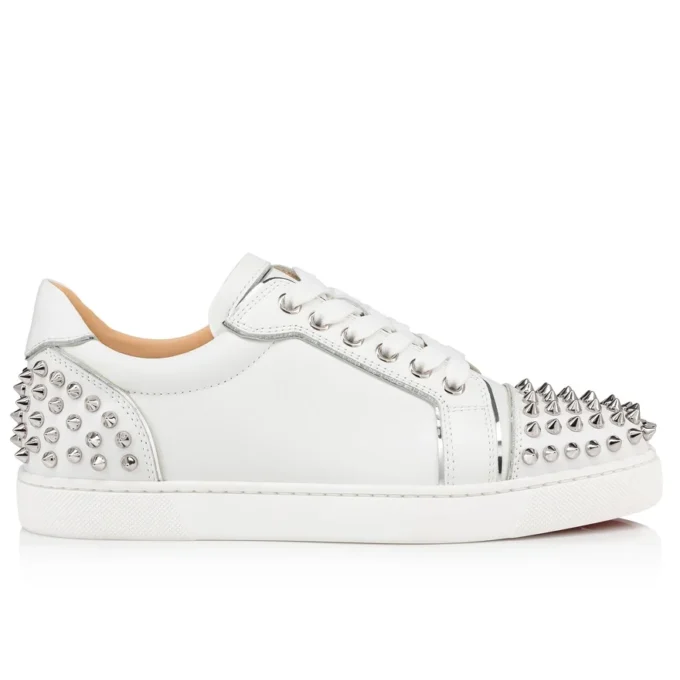 Vieira 2 – Zapatillas – Piel de becerro y piel de becerro laminada – Bianco – Mujer Vieira 2 – Zapatillas – Piel de becerro y piel de becerro laminada – Bianco – Mujer