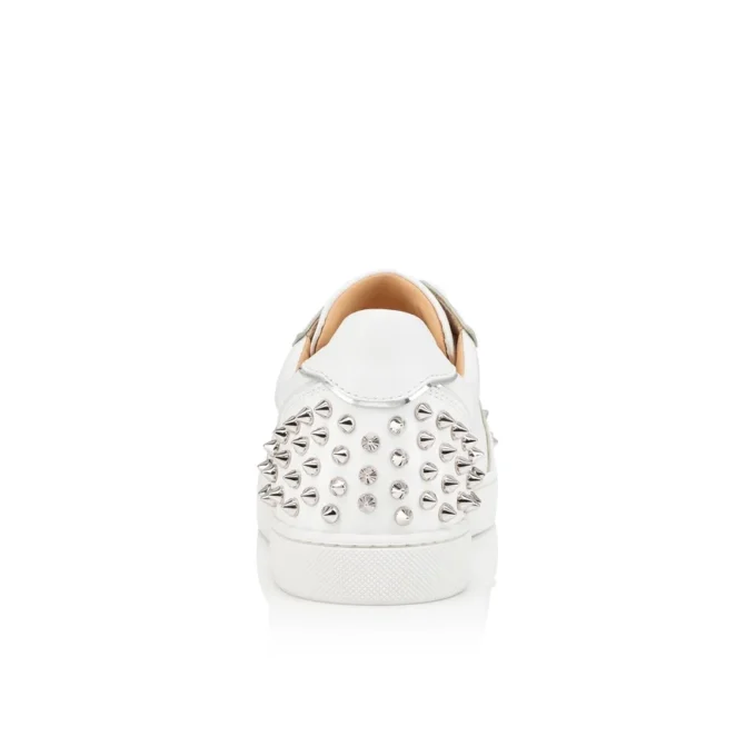 Vieira 2 – Zapatillas – Piel de becerro y piel de becerro laminada – Bianco – Mujer Vieira 2 – Zapatillas – Piel de becerro y piel de becerro laminada – Bianco – Mujer