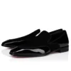 Yaki – Mocasines – Charol de becerro y ante de becerro – Negro – Hombre Yaki – Mocasines – Charol de becerro y ante de becerro – Negro – Hombre