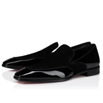 Yaki – Mocasines – Charol de becerro y ante de becerro – Negro – Hombre Yaki – Mocasines – Charol de becerro y ante de becerro – Negro – Hombre