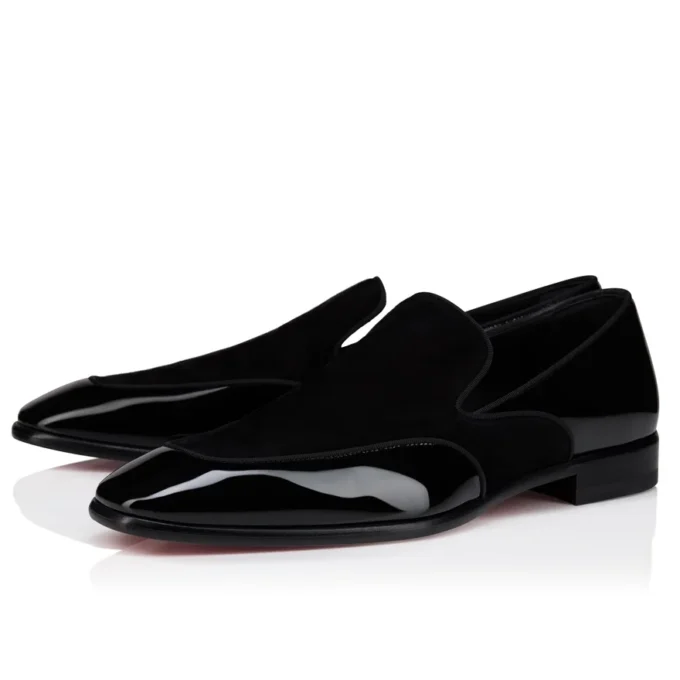 Yaki – Mocasines – Charol de becerro y ante de becerro – Negro – Hombre Yaki – Mocasines – Charol de becerro y ante de becerro – Negro – Hombre