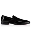 Yaki – Mocasines – Charol de becerro y ante de becerro – Negro – Hombre Yaki – Mocasines – Charol de becerro y ante de becerro – Negro – Hombre