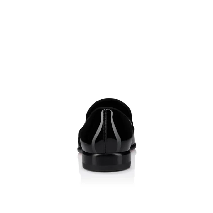 Yaki – Mocasines – Charol de becerro y ante de becerro – Negro – Hombre Yaki – Mocasines – Charol de becerro y ante de becerro – Negro – Hombre