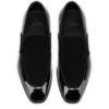 Yaki – Mocasines – Charol de becerro y ante de becerro – Negro – Hombre Yaki – Mocasines – Charol de becerro y ante de becerro – Negro – Hombre