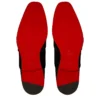 Yaki – Mocasines – Charol de becerro y ante de becerro – Negro – Hombre Yaki – Mocasines – Charol de becerro y ante de becerro – Negro – Hombre