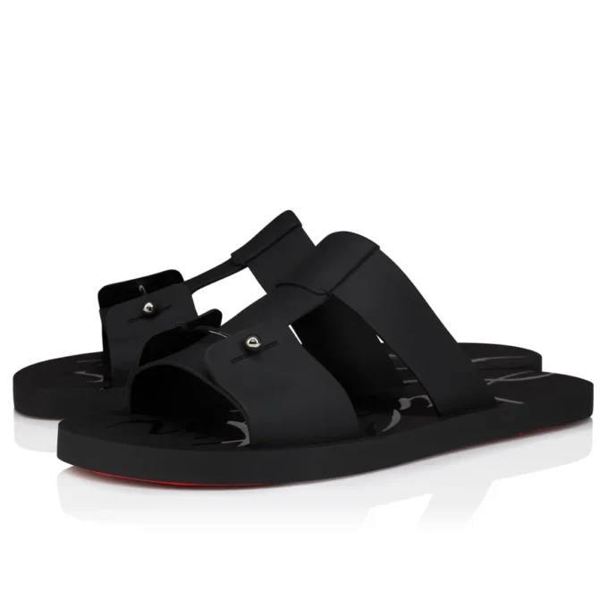 Zakouski – Mules – Goma – Negro – Hombre Zakouski – Mules – Goma – Negro – Hombre
