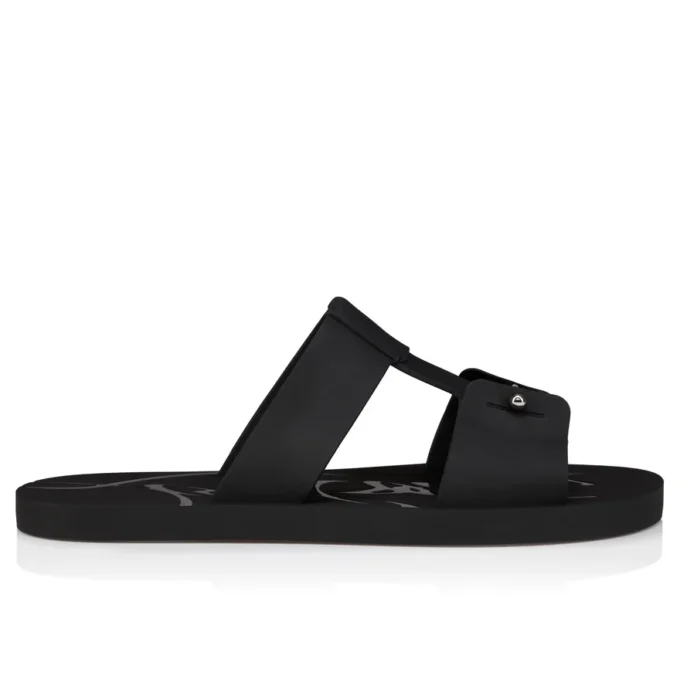 Zakouski – Mules – Goma – Negro – Hombre Zakouski – Mules – Goma – Negro – Hombre