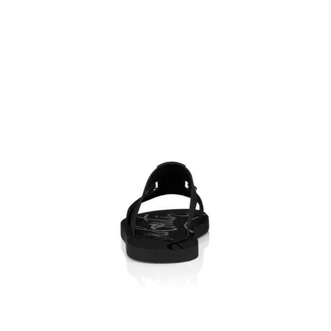 Zakouski – Mules – Goma – Negro – Hombre Zakouski – Mules – Goma – Negro – Hombre