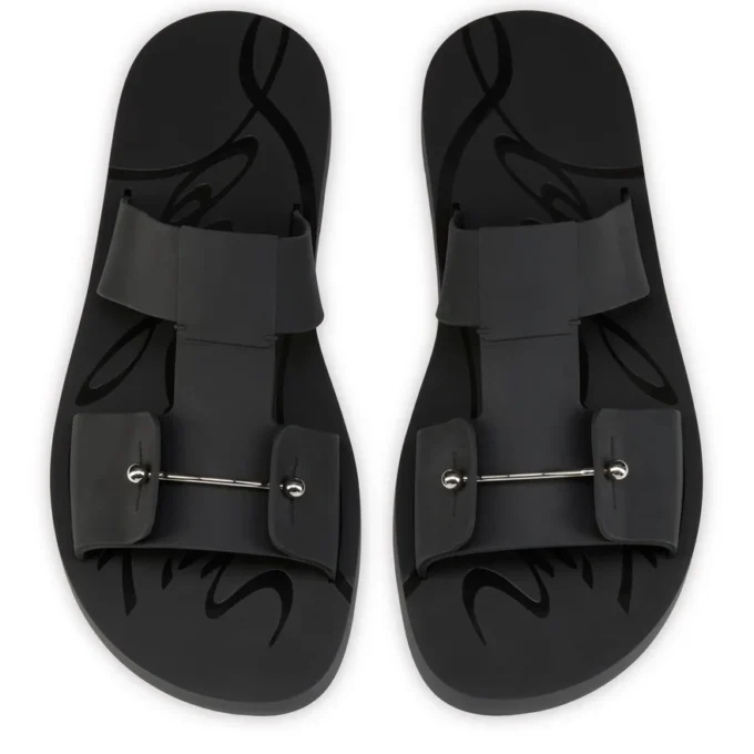 Zakouski – Mules – Goma – Negro – Hombre Zakouski – Mules – Goma – Negro – Hombre